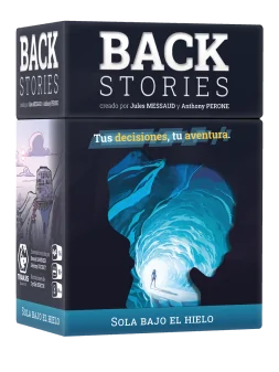 Back Stories 1: Sola Bajo el Hielo de Tranjis Games en Juegos de Tablero | La Cueva Roja