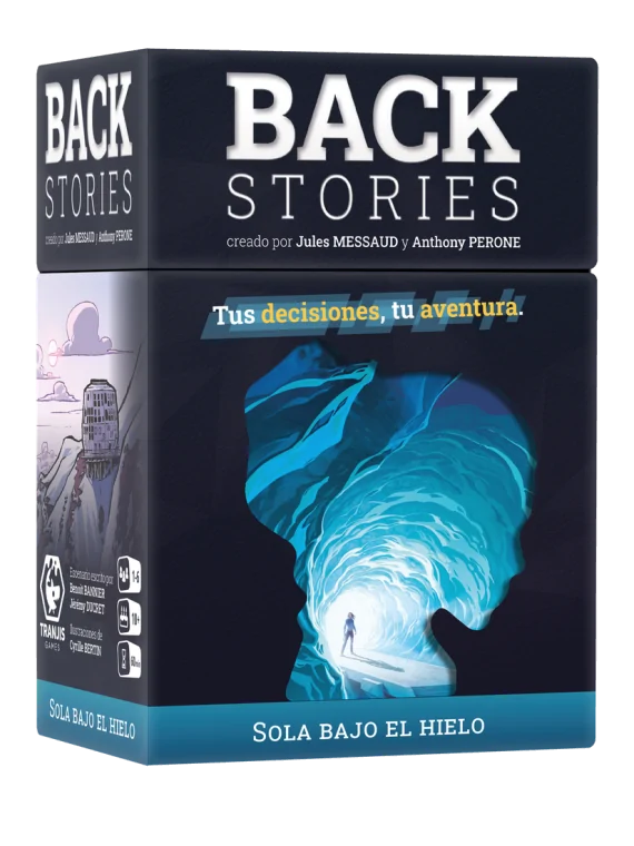 Back Stories 1: Sola Bajo el Hielo de Tranjis Games en Juegos de Tablero | La Cueva Roja