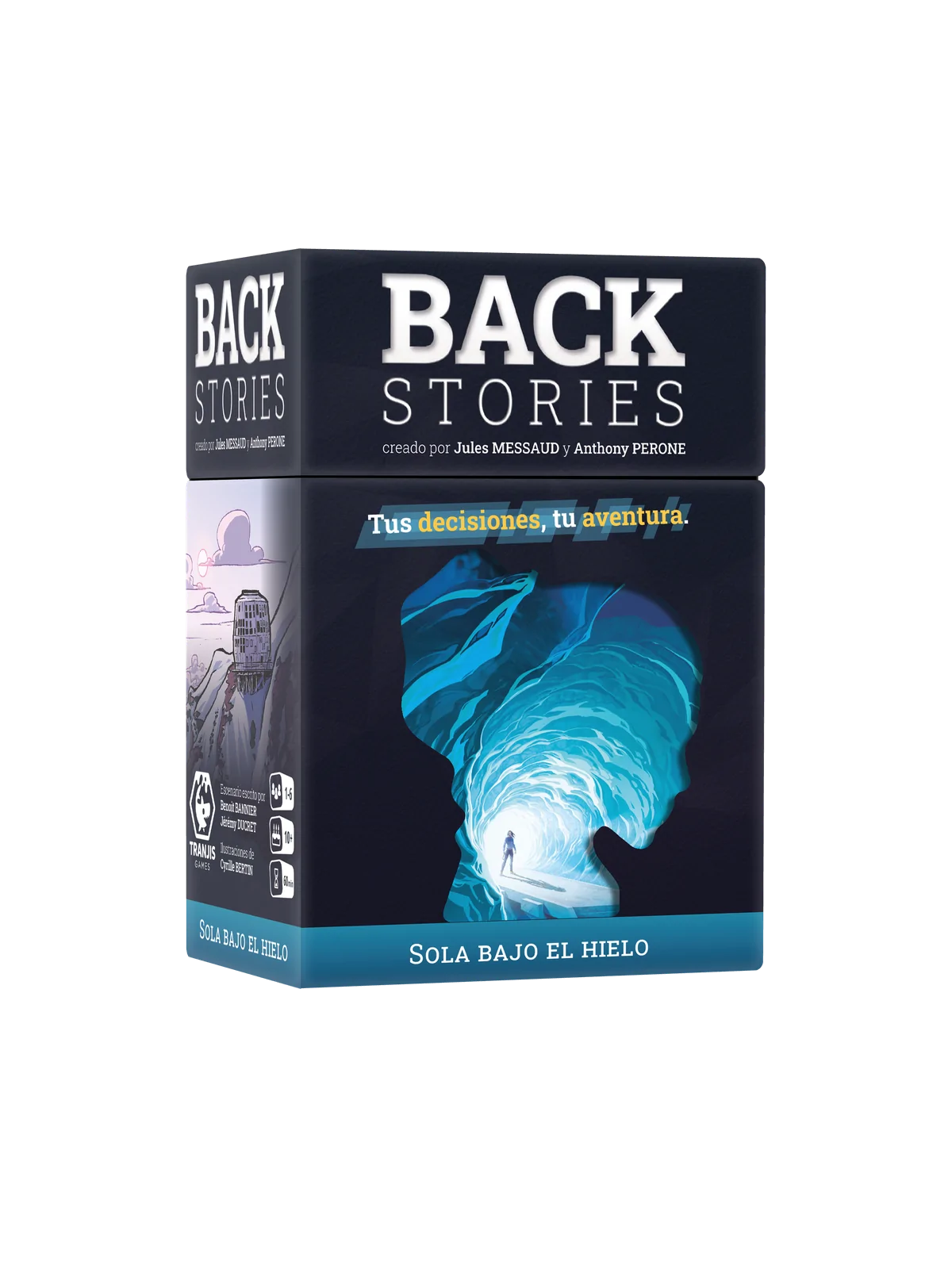 Back Stories 1: Sola Bajo el Hielo de Tranjis Games en Juegos de Tablero | La Cueva Roja