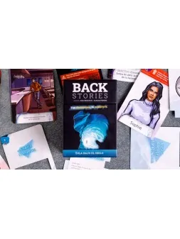 Back Stories 1: Sola Bajo el Hielo de Tranjis Games en Juegos de Tablero | La Cueva Roja