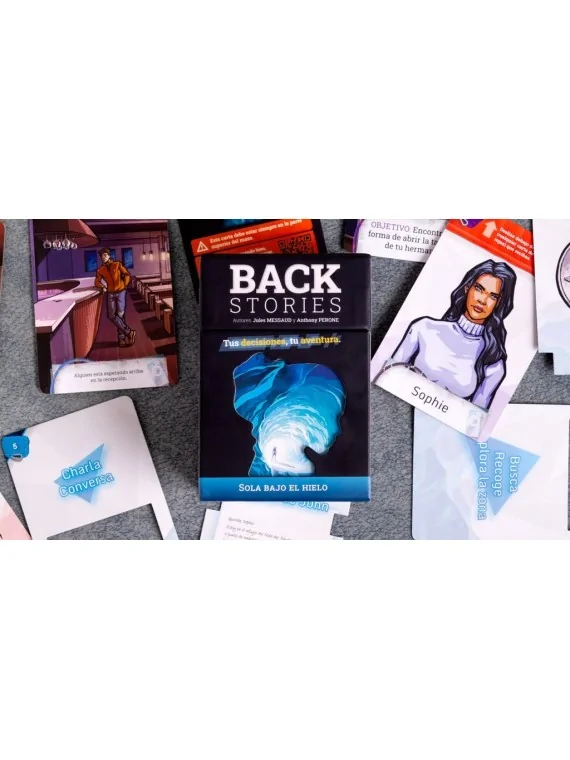 Back Stories 1: Sola Bajo el Hielo de Tranjis Games en Juegos de Tablero | La Cueva Roja