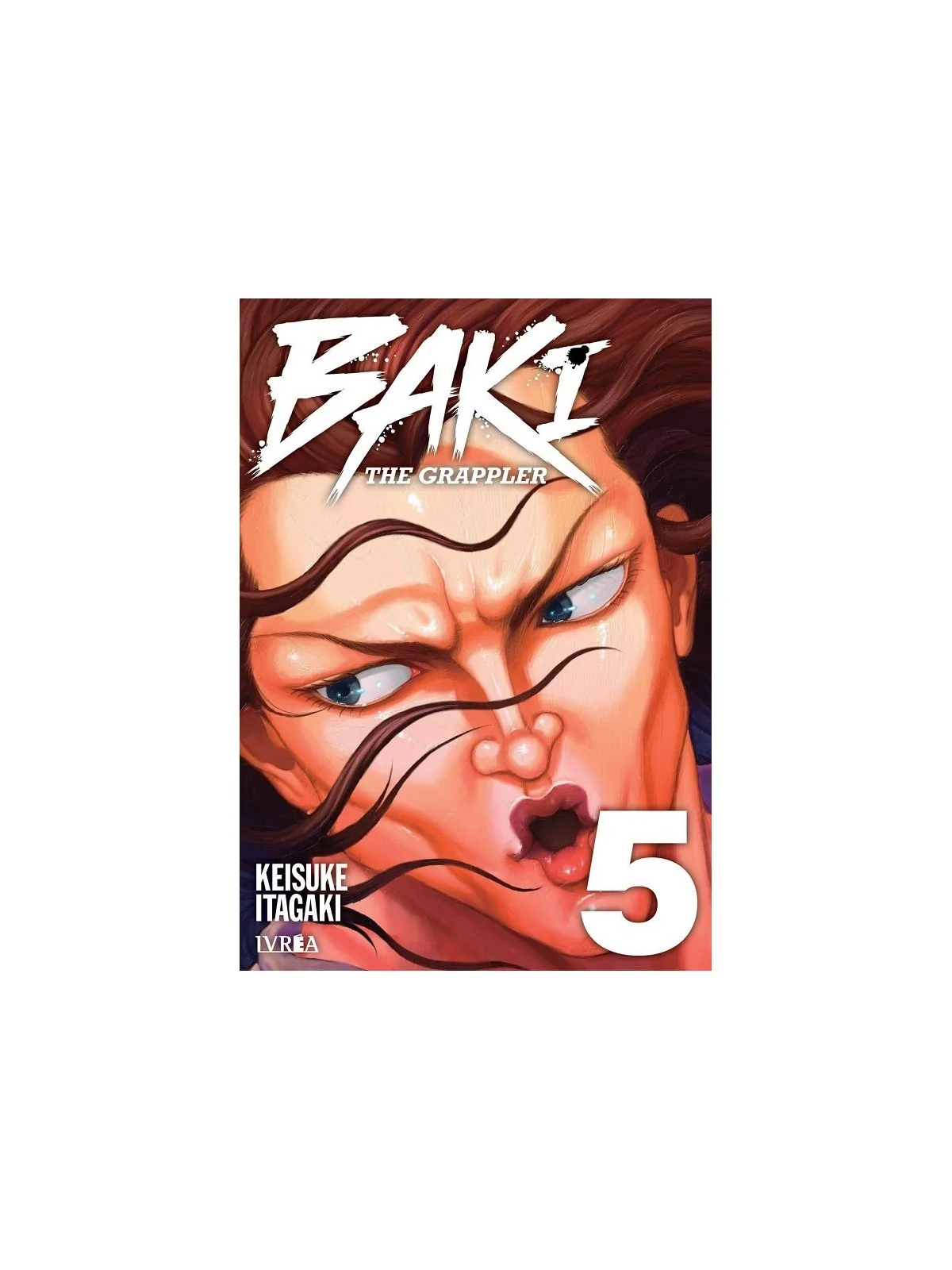 Baki The Grappler 05 (Edición Kanzenban) de Ivrea en Mangas | La Cueva Roja