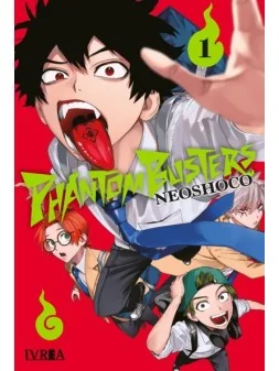Phantom Busters 01 de Ivrea en Mangas | La Cueva Roja
