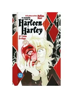 DC Young Adults. Harley Quinn: El Extraño Caso de Harleen y Harley de Panini Comics en Cómics Americano | La Cueva Roja