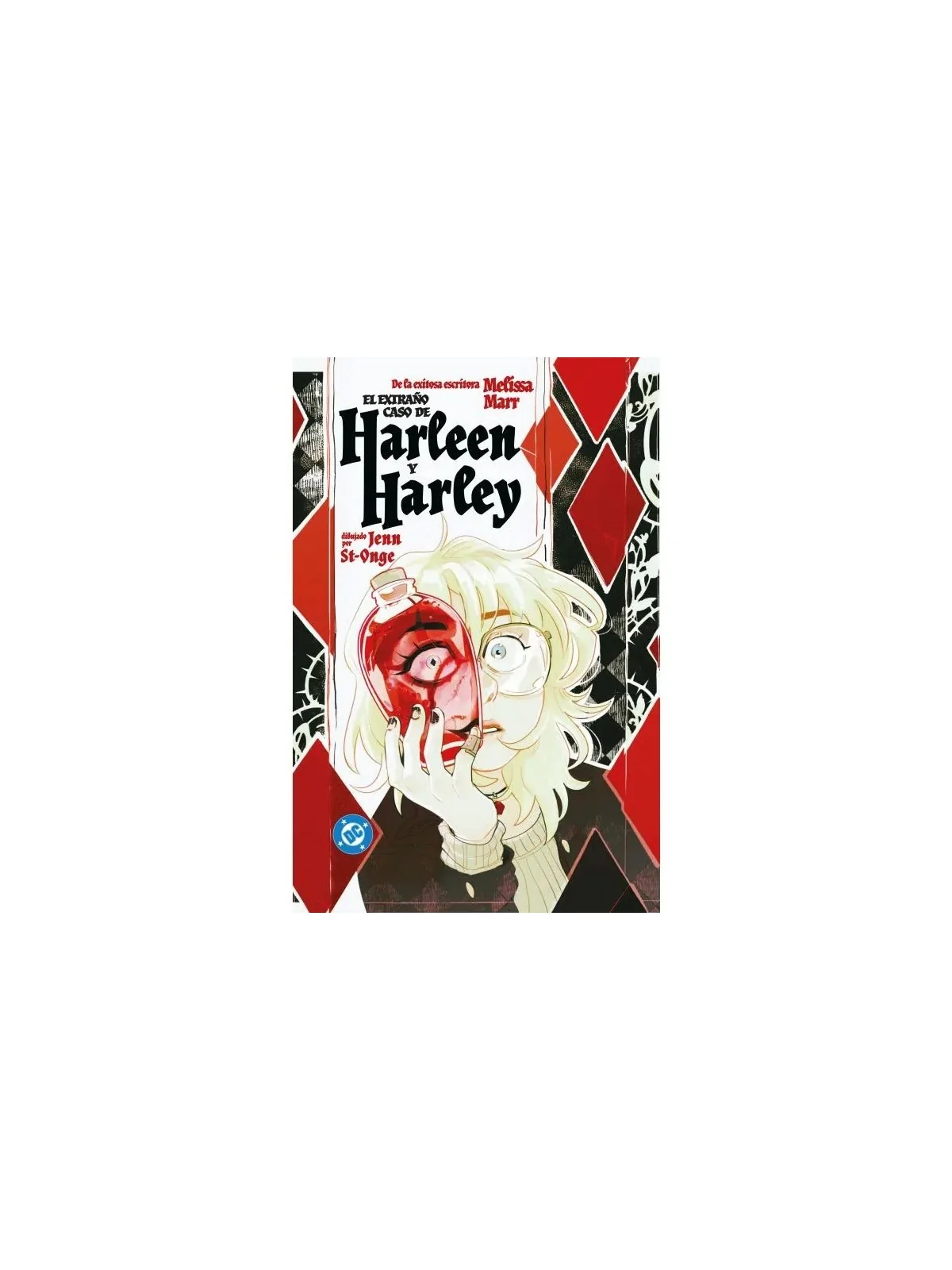 DC Young Adults. Harley Quinn: El Extraño Caso de Harleen y Harley de Panini Comics en Cómics Americano | La Cueva Roja