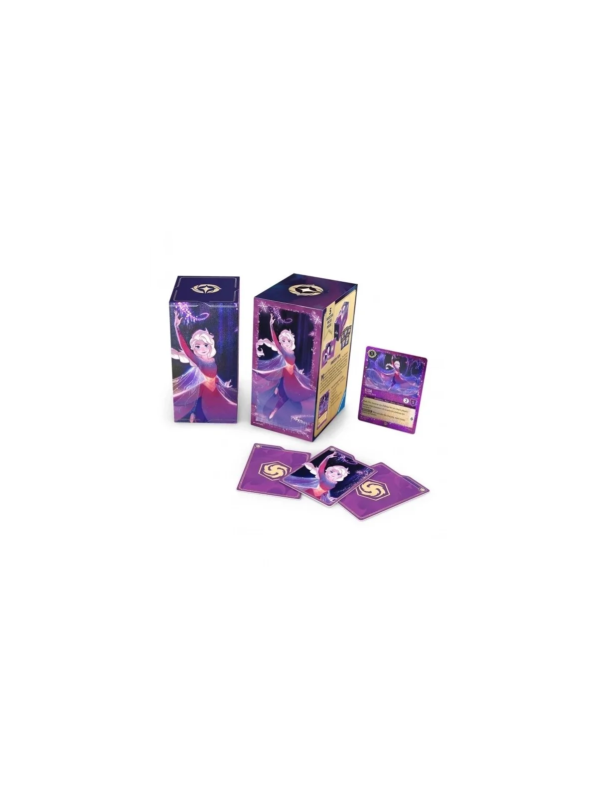 Disney Lorcana TCG: Gift Set Elsa Gift Box (Inglés) de Ravensburger en Disney Lorcana | La Cueva Roja