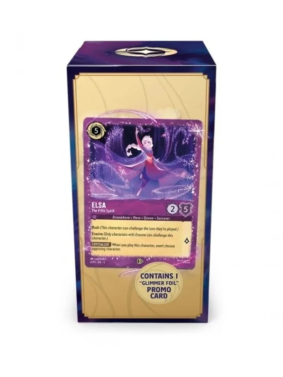 Disney Lorcana TCG: Gift Set Elsa Gift Box (Inglés) de Ravensburger en Disney Lorcana | La Cueva Roja