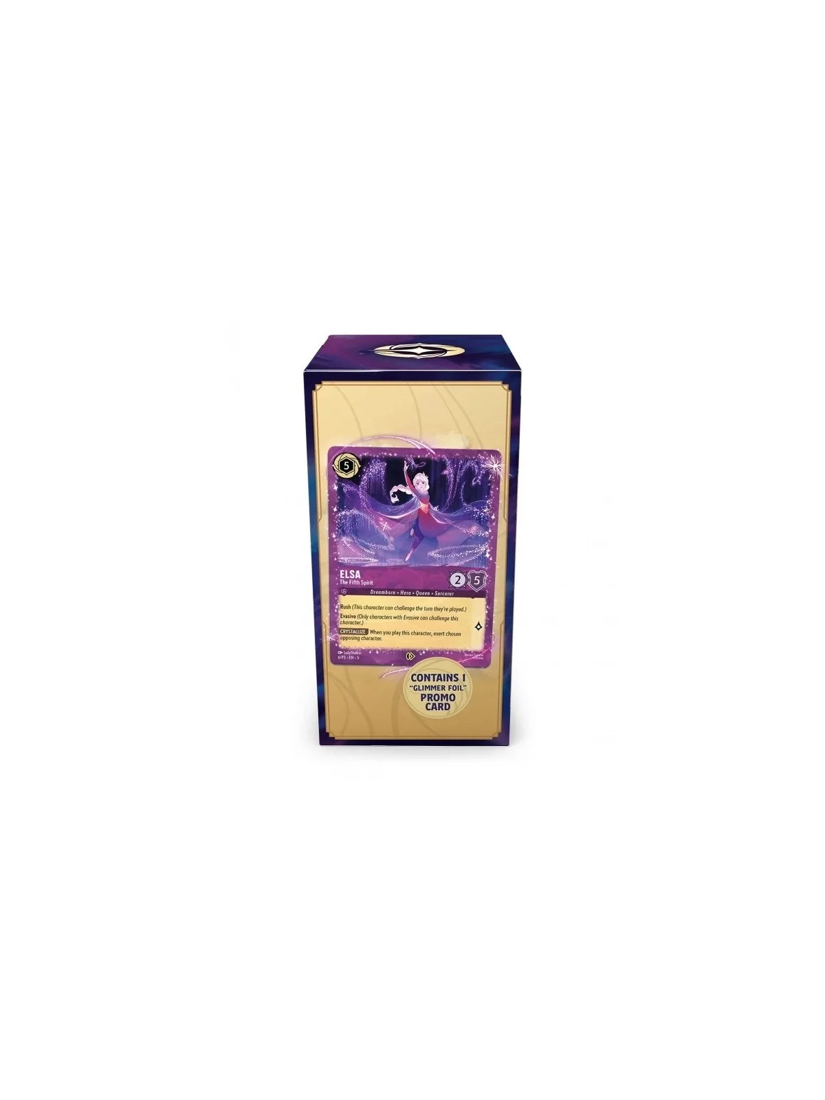 Disney Lorcana TCG: Gift Set Elsa Gift Box (Inglés) de Ravensburger en Disney Lorcana | La Cueva Roja