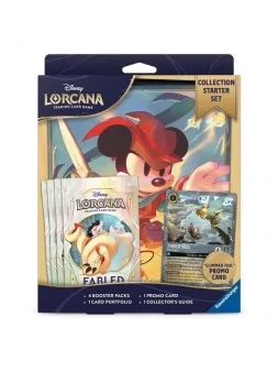 Disney Lorcana TCG: Collector Starter (Inglés) de Ravensburger en Disney Lorcana | La Cueva Roja