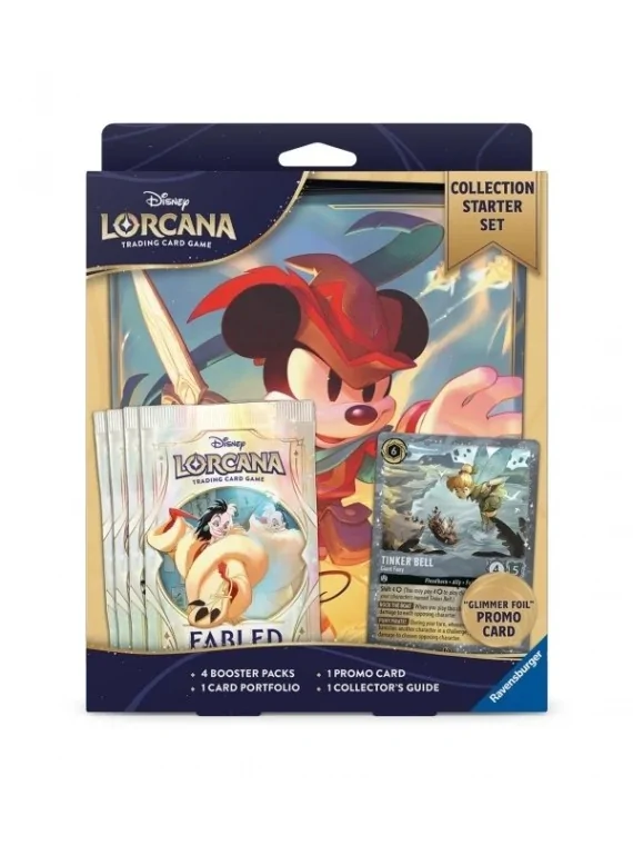 Disney Lorcana TCG: Collector Starter (Inglés) de Ravensburger en Disney Lorcana | La Cueva Roja