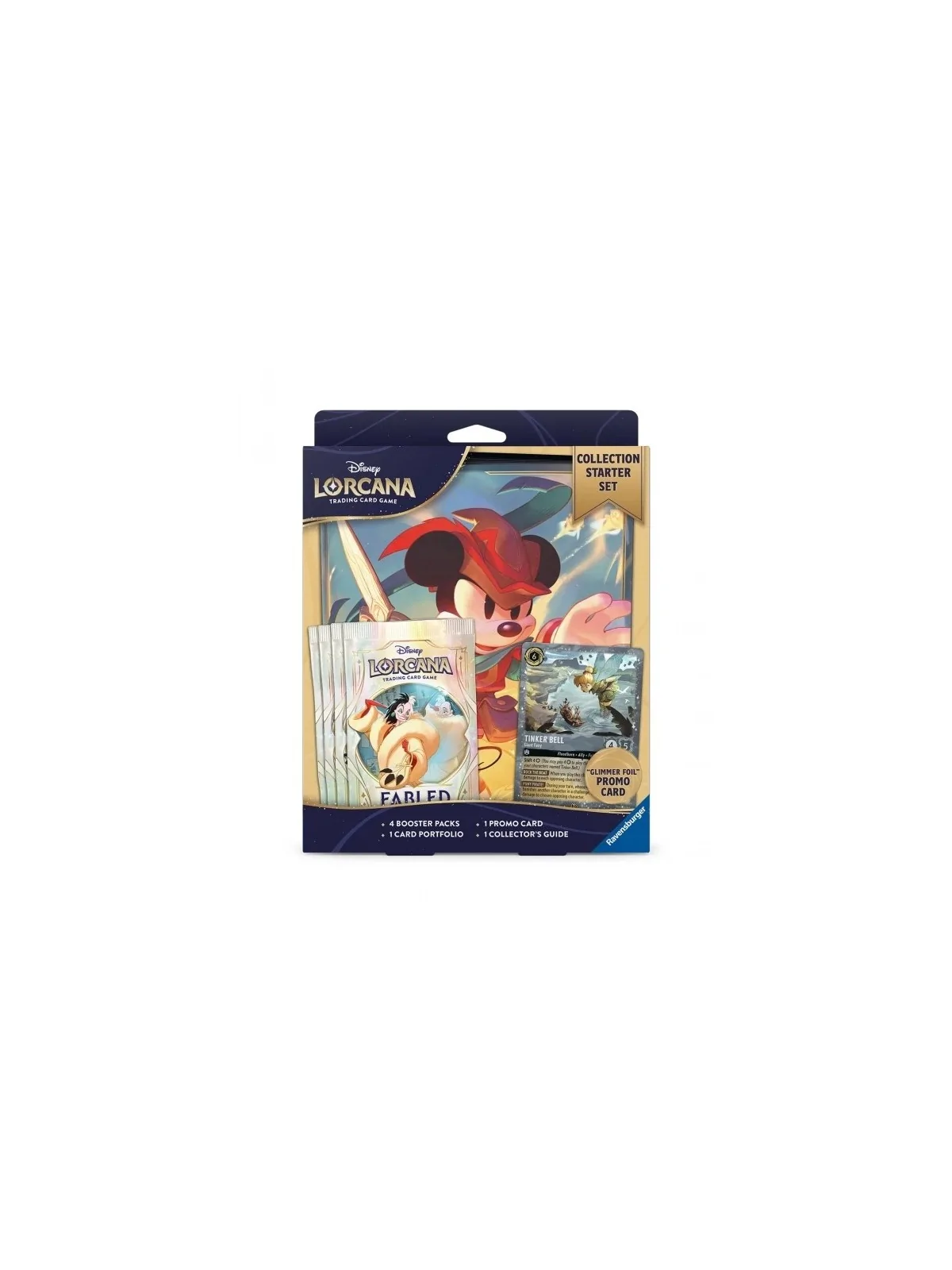 Disney Lorcana TCG: Collector Starter (Inglés) de Ravensburger en Disney Lorcana | La Cueva Roja