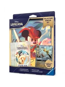 Disney Lorcana TCG: Collector Starter (Inglés) de Ravensburger en Disney Lorcana | La Cueva Roja