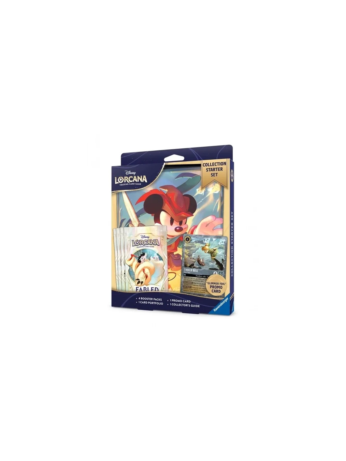 Disney Lorcana TCG: Collector Starter (Inglés) de Ravensburger en Disney Lorcana | La Cueva Roja