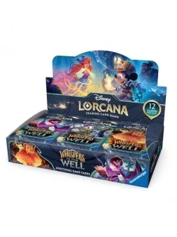 Disney Lorcana TCG: Whispers in the Well Sobres 24 (Inglés) de Ravensburger en Disney Lorcana | La Cueva Roja