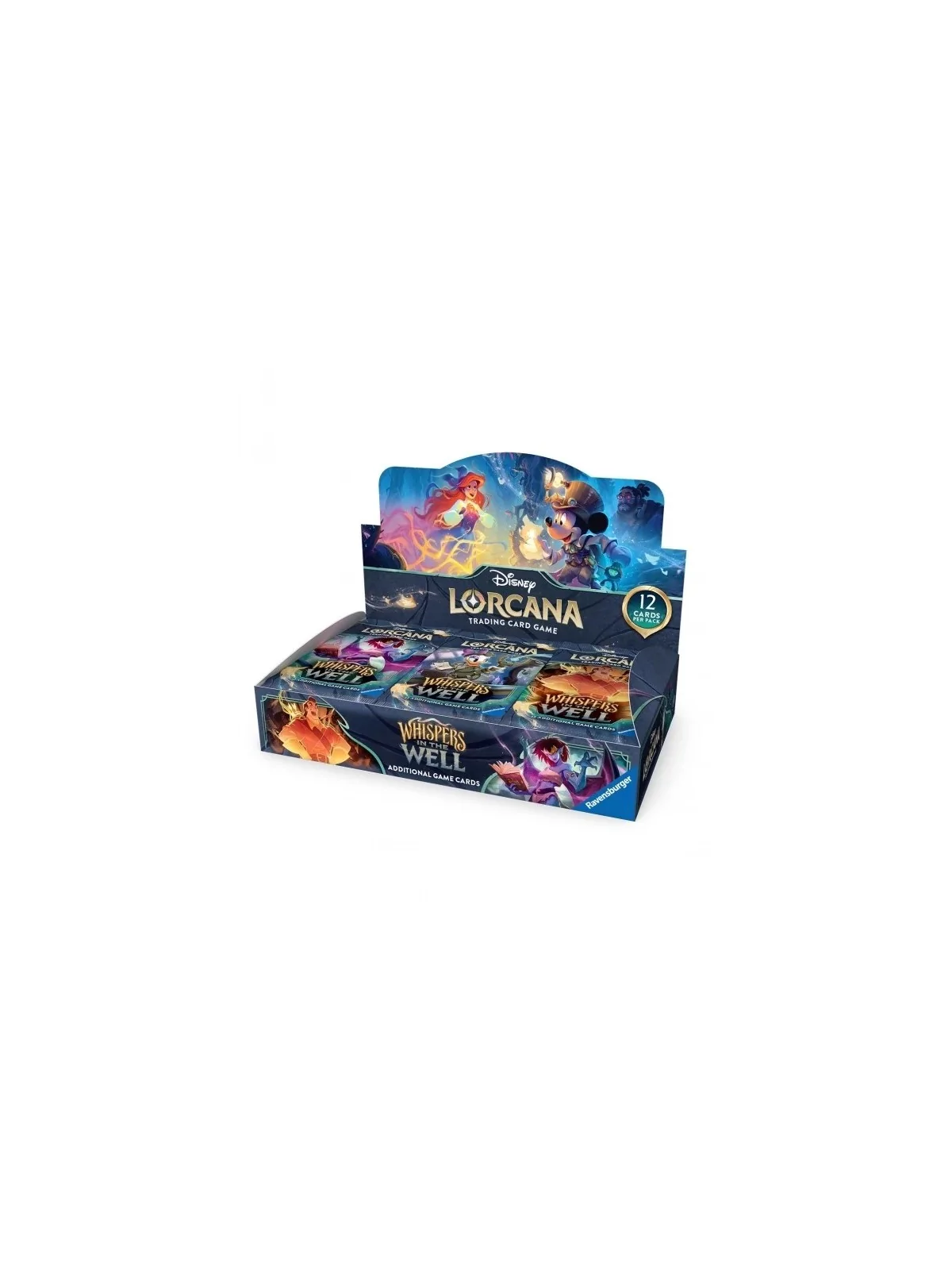 Disney Lorcana TCG: Whispers in the Well Sobres 24 (Inglés) de Ravensburger en Disney Lorcana | La Cueva Roja
