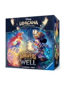 Disney Lorcana TCG: Illumineer's Trove Whispers in the Well (Inglés) de Ravensburger en Disney Lorcana | La Cueva Roja