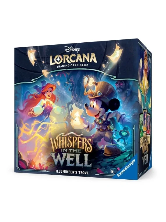 Disney Lorcana TCG: Illumineer's Trove Whispers in the Well (Inglés) de Ravensburger en Disney Lorcana | La Cueva Roja
