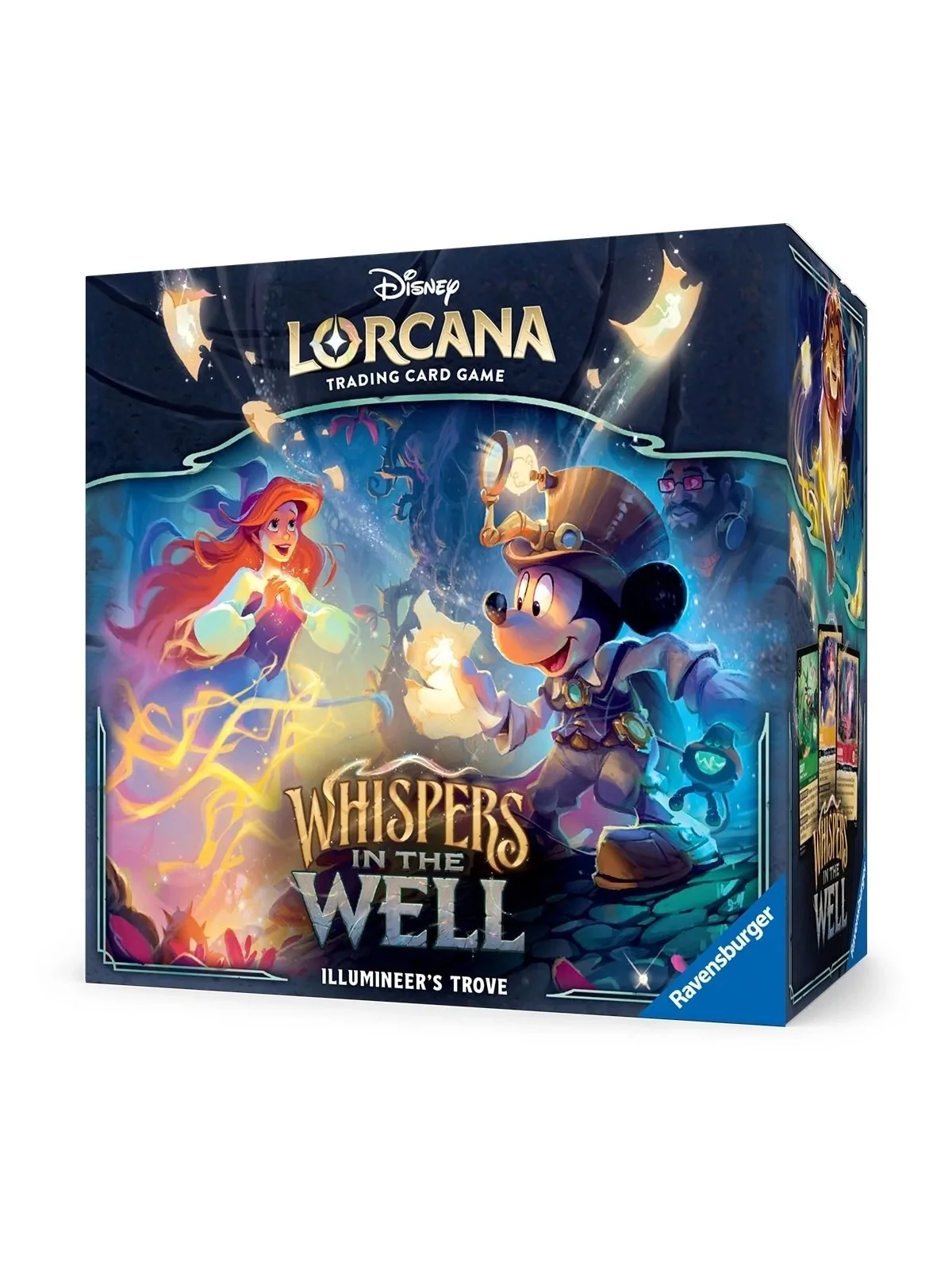 Disney Lorcana TCG: Illumineer's Trove Whispers in the Well (Inglés) de Ravensburger en Disney Lorcana | La Cueva Roja