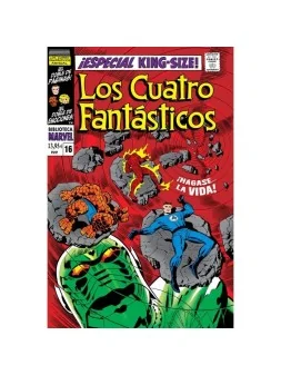 Biblioteca Marvel 99: Los Cuatro Fantásticos 16 de Panini Comics en Cómics Americano | La Cueva Roja