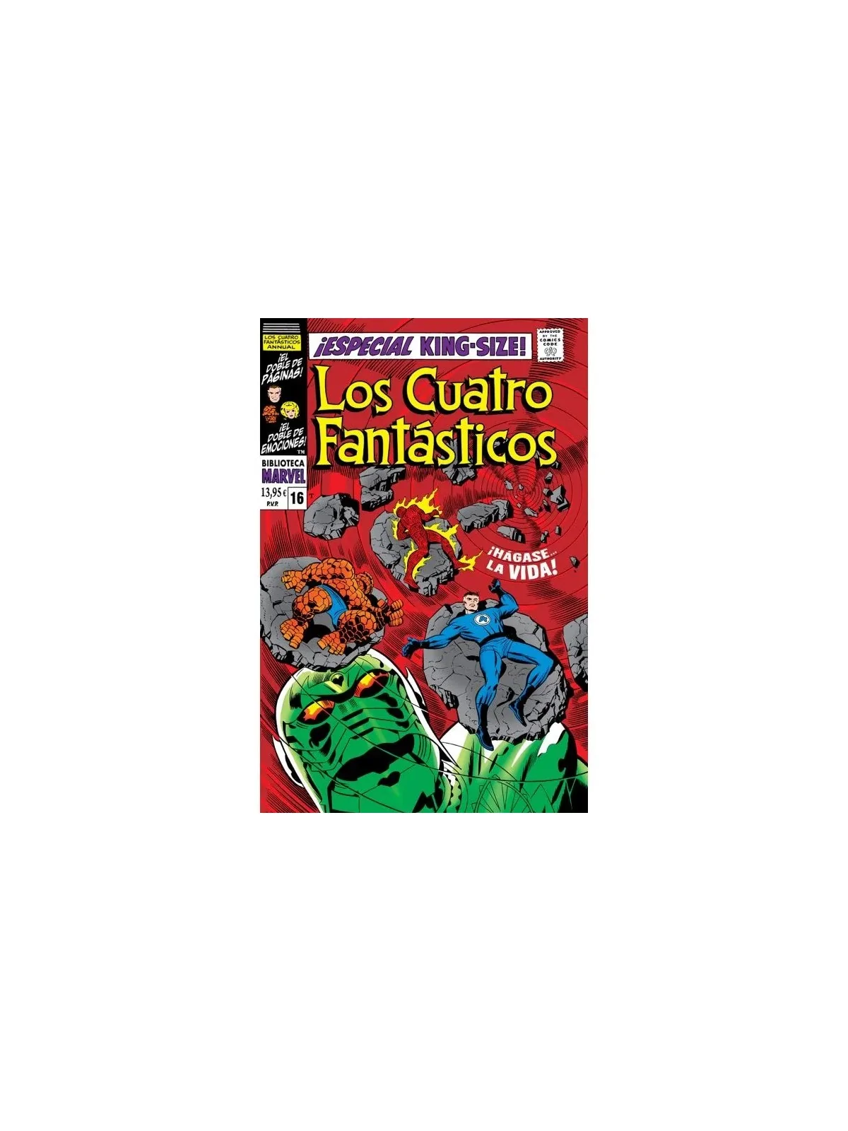 Biblioteca Marvel 99: Los Cuatro Fantásticos 16 de Panini Comics en Cómics Americano | La Cueva Roja