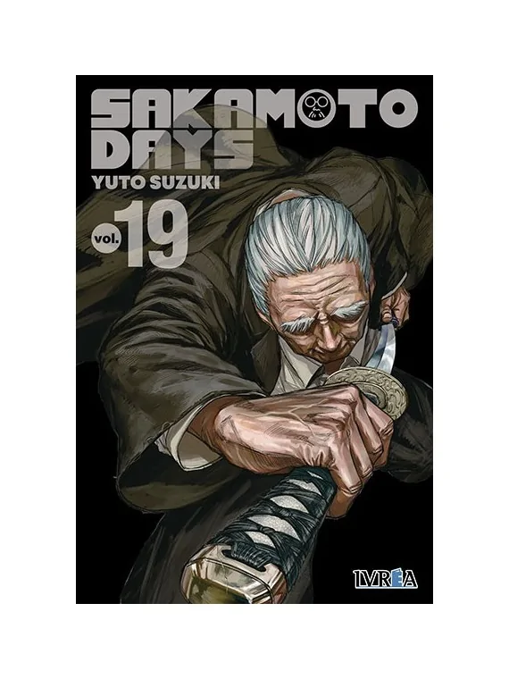Sakamoto Days 19 de Ivrea en Mangas | La Cueva Roja