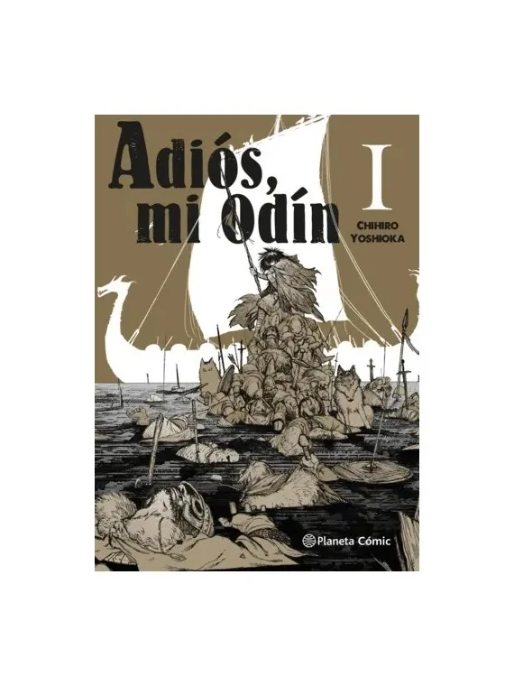 Adiós, mi Odín 01/03 de Planeta Comic en Mangas | La Cueva Roja