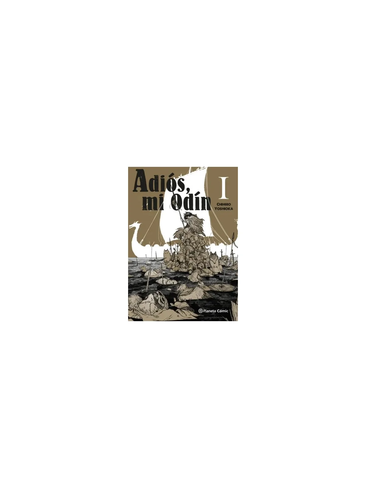 Adiós, mi Odín 01/03 de Planeta Comic en Mangas | La Cueva Roja