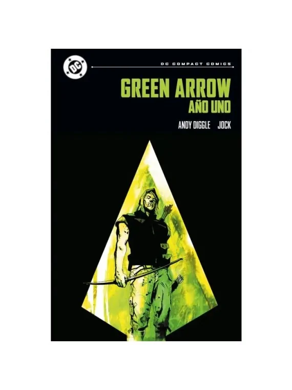 DC Compact: Green Arrow - Año Uno de Panini Comics en Cómics Americano | La Cueva Roja