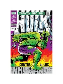 Biblioteca Marvel 100: El Increíble Hulk 7 de Panini Comics en Cómics Americano | La Cueva Roja