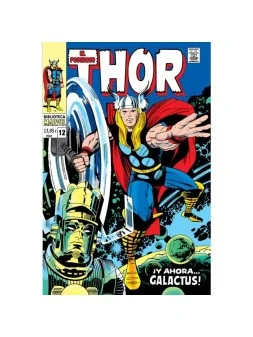 Biblioteca Marvel 101: El Poderoso Thor 12 de Panini Comics en Cómics Americano | La Cueva Roja