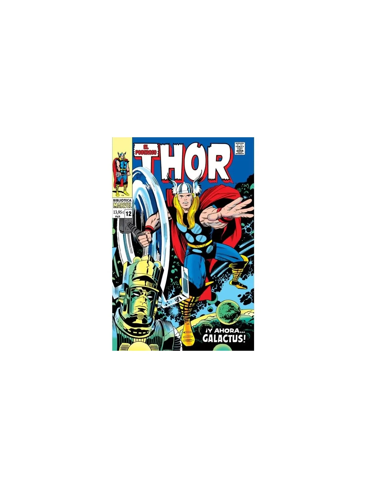 Biblioteca Marvel 101: El Poderoso Thor 12 de Panini Comics en Cómics Americano | La Cueva Roja