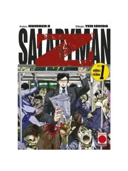 Salaryman Z 01 de Panini Comics en Mangas | La Cueva Roja