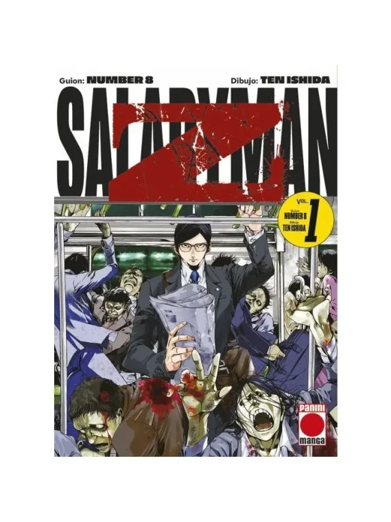 Salaryman Z 01 de Panini Comics en Mangas | La Cueva Roja