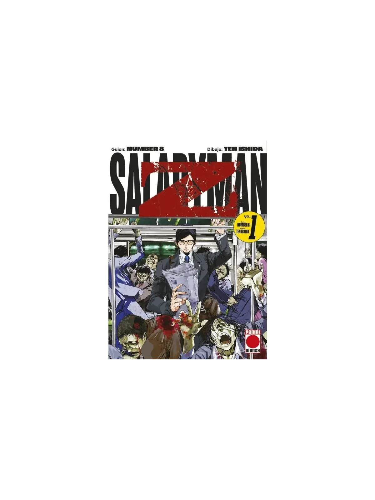 Salaryman Z 01 de Panini Comics en Mangas | La Cueva Roja