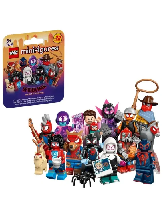Minifiguras Lego: Spider-Man - Cruzando el Multiverso de LEGO en LEGO | La Cueva Roja