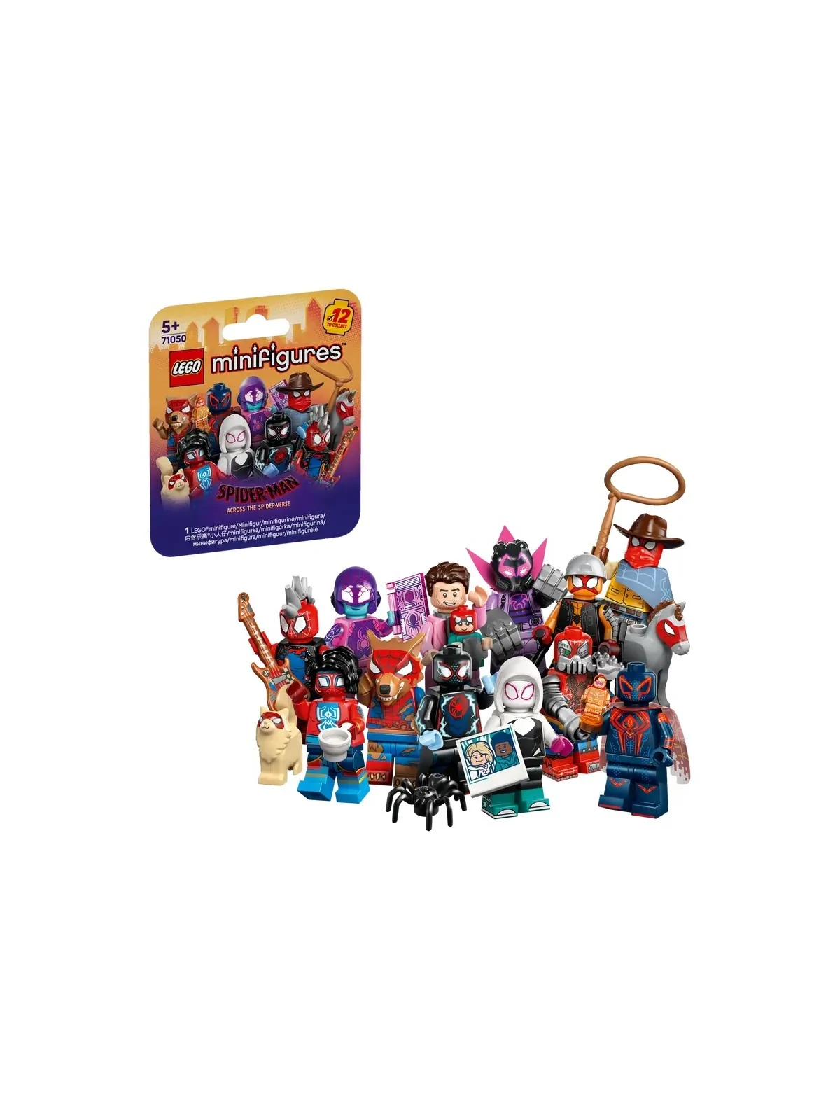 Minifiguras Lego: Spider-Man - Cruzando el Multiverso de LEGO en LEGO | La Cueva Roja