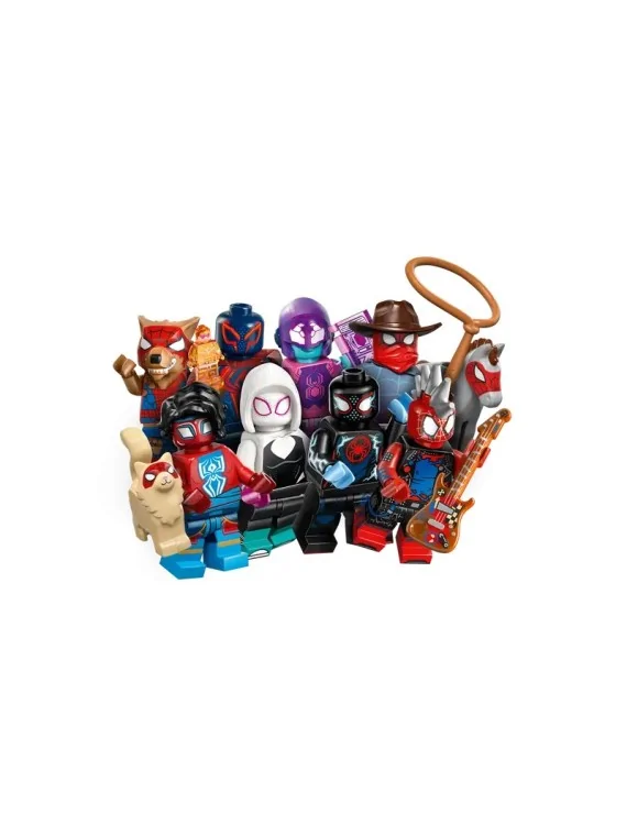 Minifiguras Lego: Spider-Man - Cruzando el Multiverso de LEGO en LEGO | La Cueva Roja