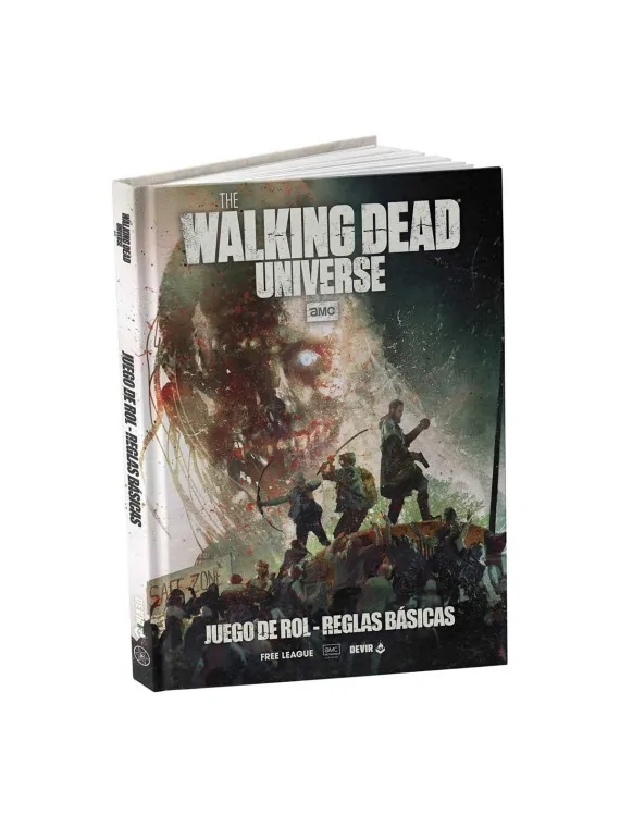 The Walking Dead: Reglamento Básico de Devir en Juegos de Rol | La Cueva Roja