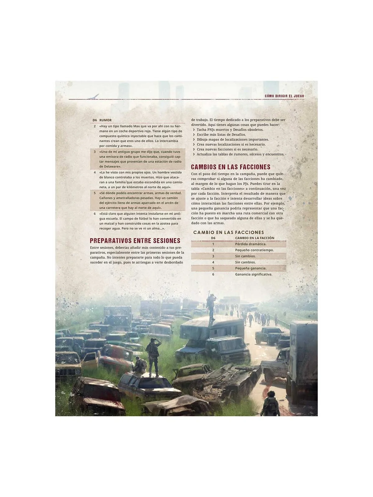The Walking Dead: Reglamento Básico de Devir en Juegos de Rol | La Cueva Roja