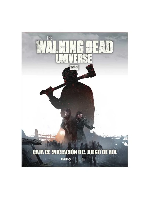 The Walking Dead: Caja de Inicio de Devir en Juegos de Rol | La Cueva Roja