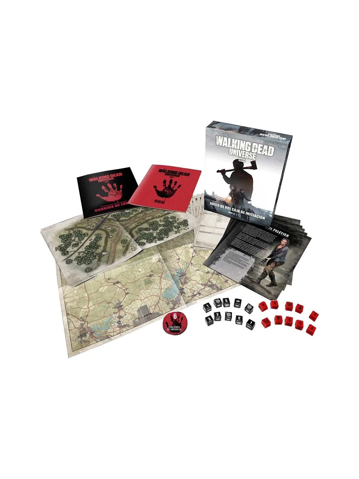 The Walking Dead: Caja de Inicio de Devir en Juegos de Rol | La Cueva Roja