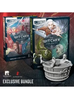 Pack Unmatched The Witcher de Restoration Games en Juegos de Tablero | La Cueva Roja