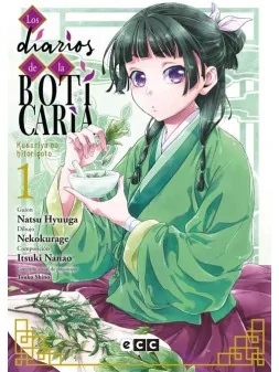 Los Diarios de la Boticaria 01 de Devir en Mangas | La Cueva Roja