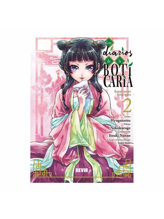 Los Diarios de la Boticaria 02 de Devir en Mangas | La Cueva Roja