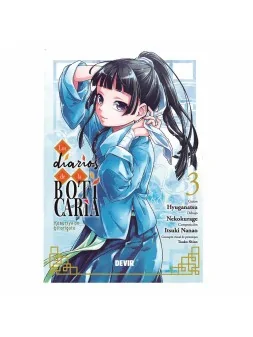 Los Diarios de la Boticaria 03 de Devir en Mangas | La Cueva Roja