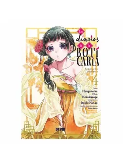 Los Diarios de la Boticaria 04 de Devir en Mangas | La Cueva Roja