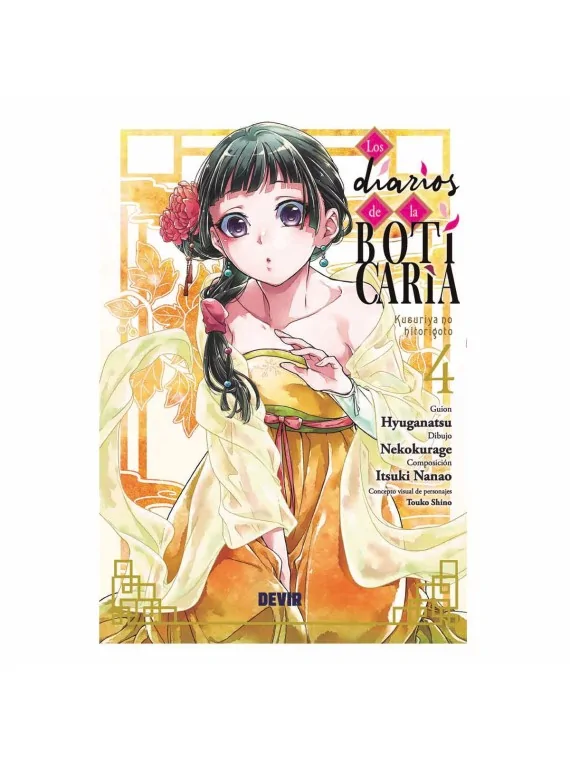 Los Diarios de la Boticaria 04 de Devir en Mangas | La Cueva Roja