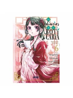Los Diarios de la Boticaria 06 de Devir en Mangas | La Cueva Roja