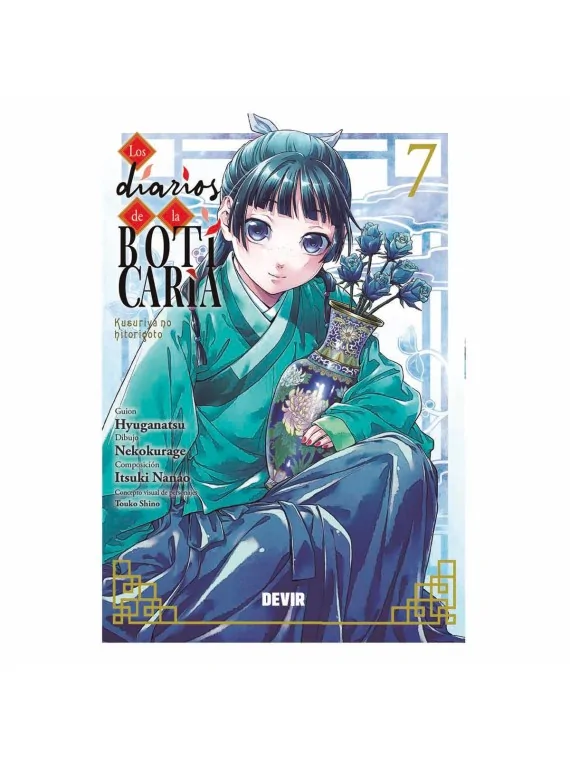 Los Diarios de la Boticaria 07 de Devir en Mangas | La Cueva Roja