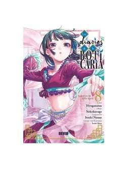 Los Diarios de la Boticaria 08 de Devir en Mangas | La Cueva Roja